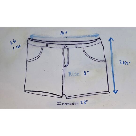 Flying Monkey Jeans Womens 26 Blue Skinny Stretch comfort - Picture 5 of 5